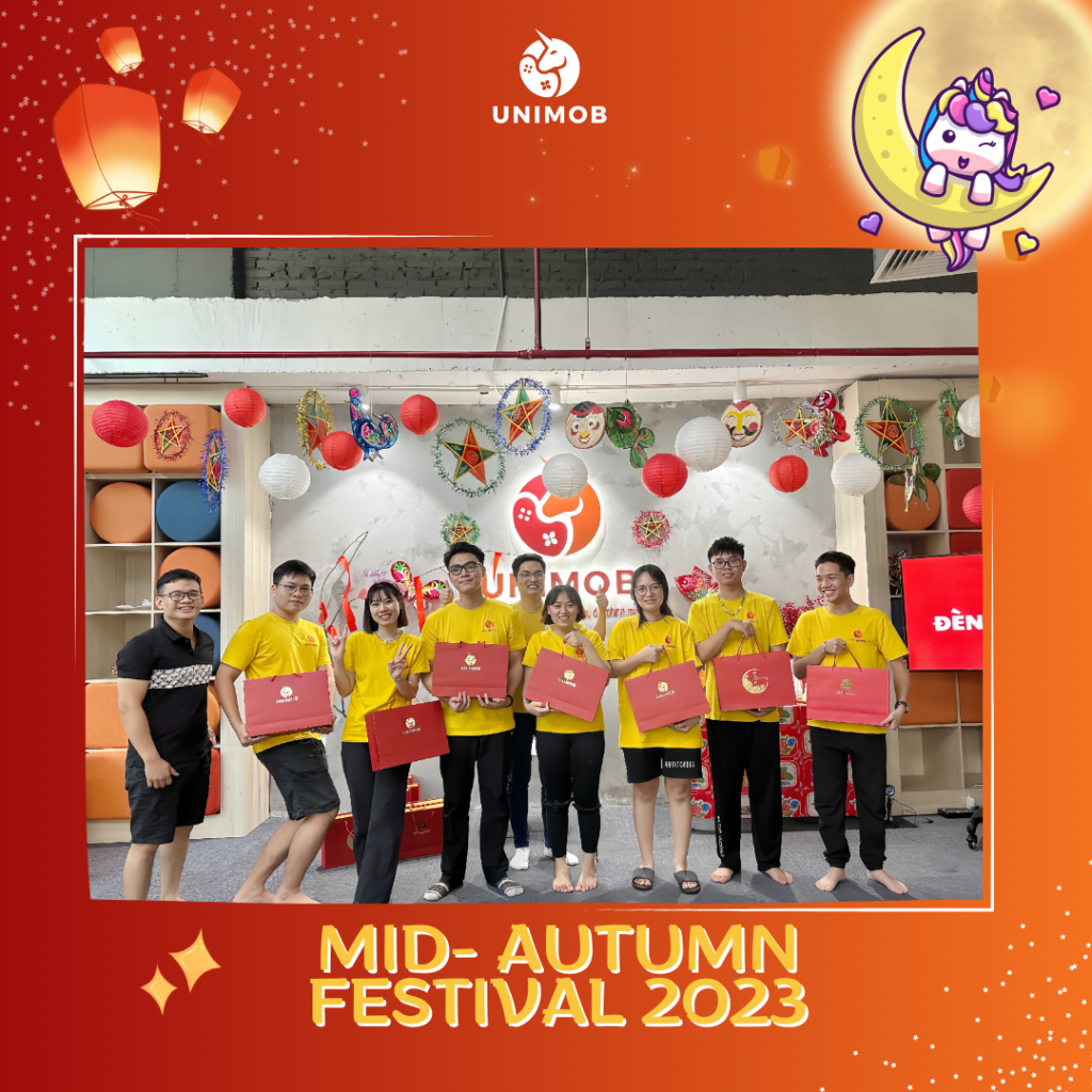 Unimob THE MID-AUTUMN FESTIVAL – JOYFULLY ASCENDING TO THE MOON – Unimob