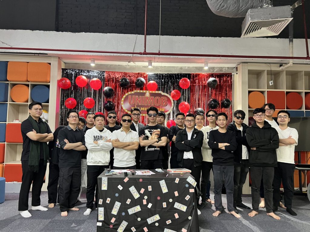 UNIMOB TÀI MUỐN XỈU – MEN’S DAY UNIMOB 2023