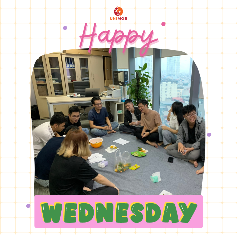 Tell you about Unimob Game Studio’s “Happy Wednesday”.